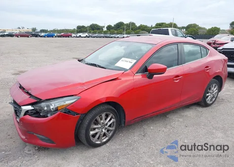 2017 Mazda 3 Sport z USA, uszkodzony, nr VIN 3MZBN1U71HM107281